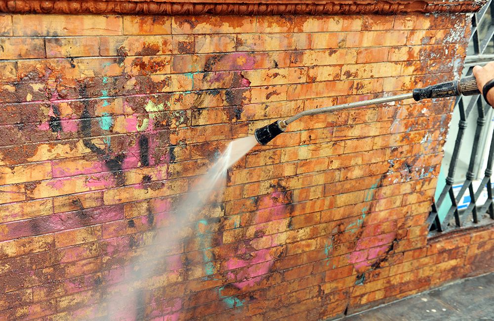 Graffitientfernung